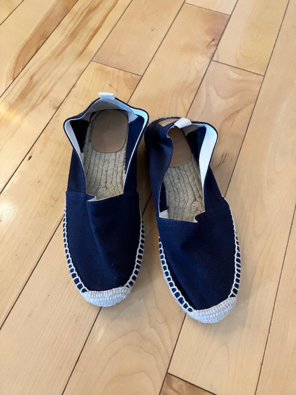 Des espadrilles Castaner
